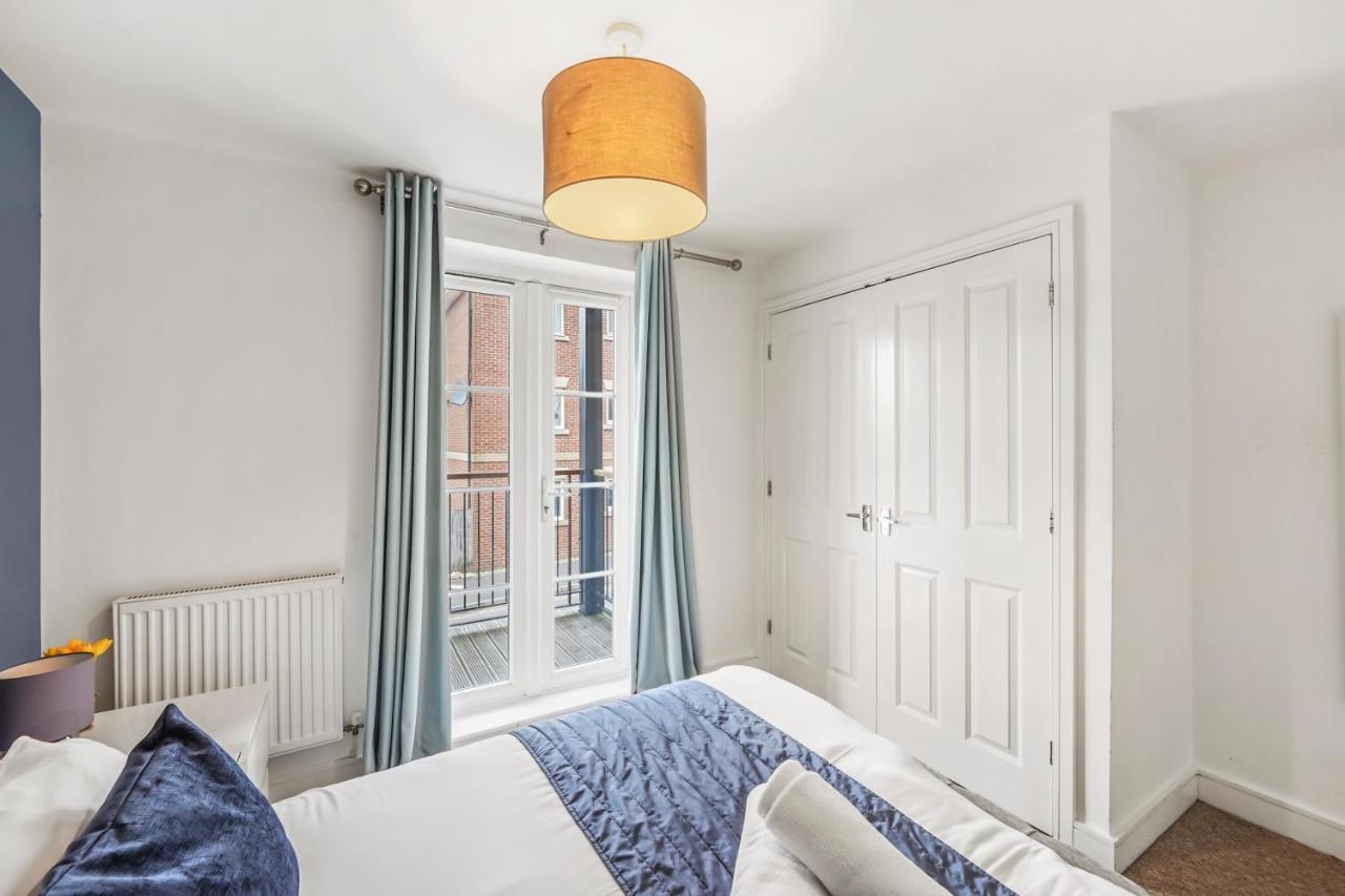 Luxnightzz - Two Bed - Close To North Station And Hospital Colchester Buitenkant foto