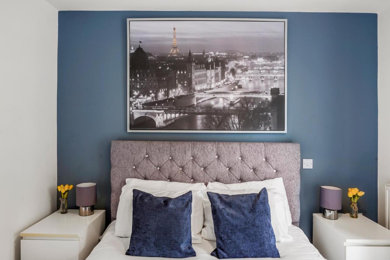 Luxnightzz - Two Bed - Close To North Station And Hospital Colchester Buitenkant foto