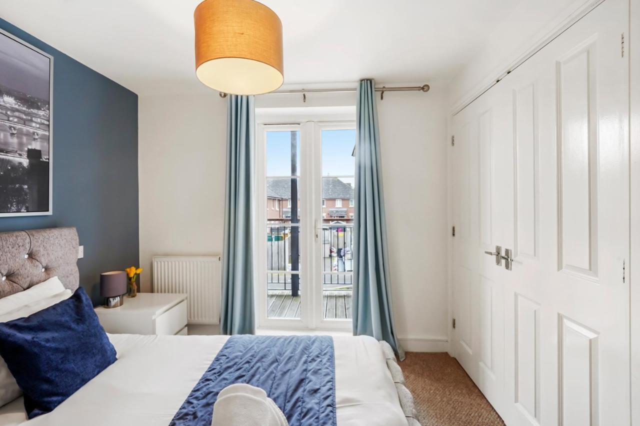 Luxnightzz - Two Bed - Close To North Station And Hospital Colchester Buitenkant foto